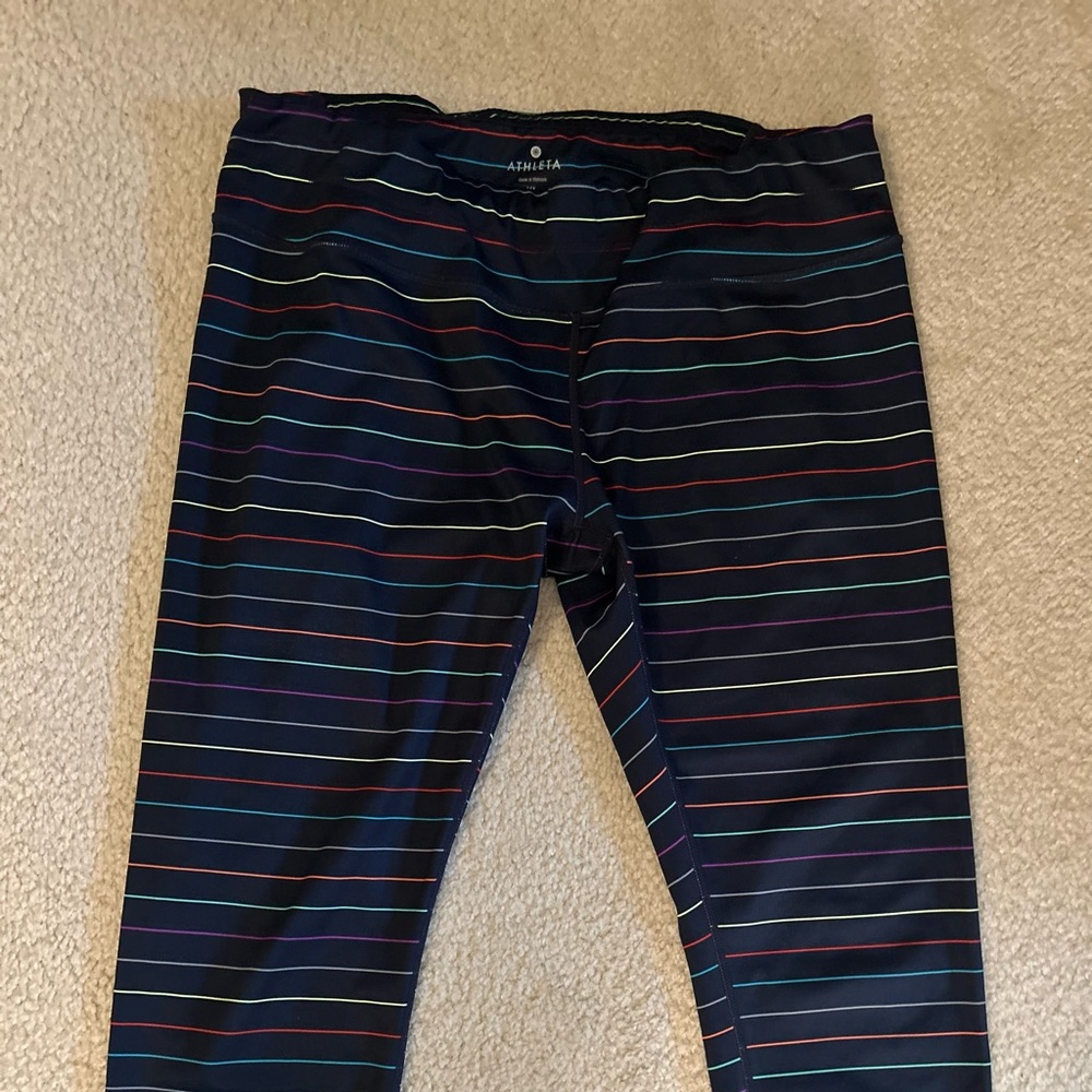 Athleta 7/8 length workout tight XL